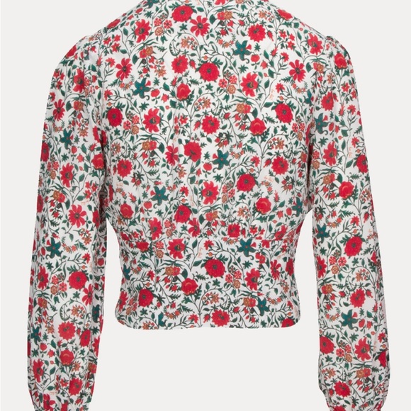 **SOLD** REALISATION PAR The Bennie Top in White Batik - Picture 3 of 7